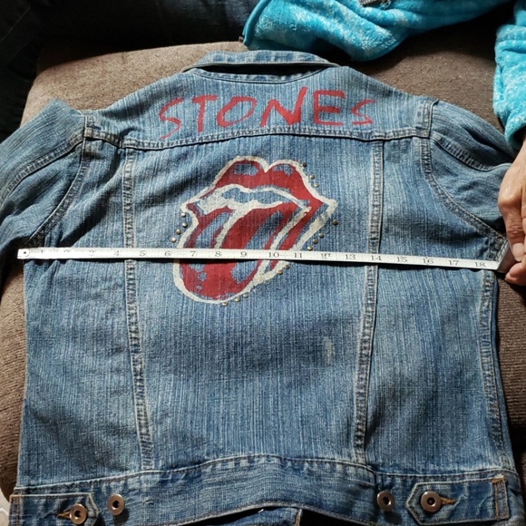 Rolling Stones Jean Jacket - Picture 6 of 6
